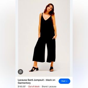 LACUSA Santi Jumpsuit! Size small